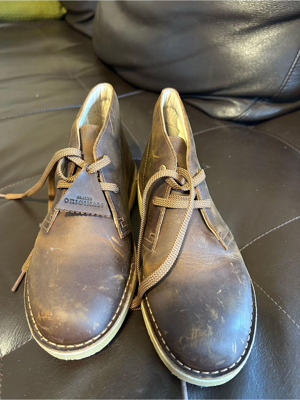 Clark’s originals - Beeswax, little boys - Classic Desert Style